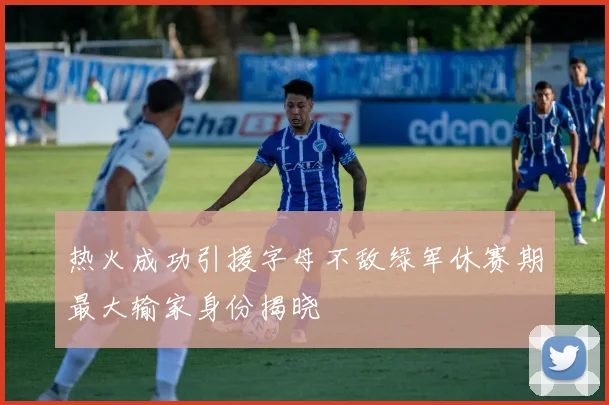 热火成功引援字母不敌绿军休赛期最大输家身份揭晓
